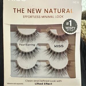 KISS Effortless Minimal Look Eyelashes - Pearl Earring